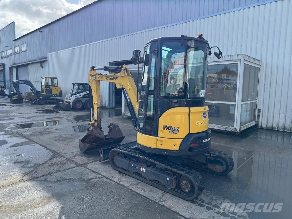 Yanmar VIO26 (06666) Minikoparki