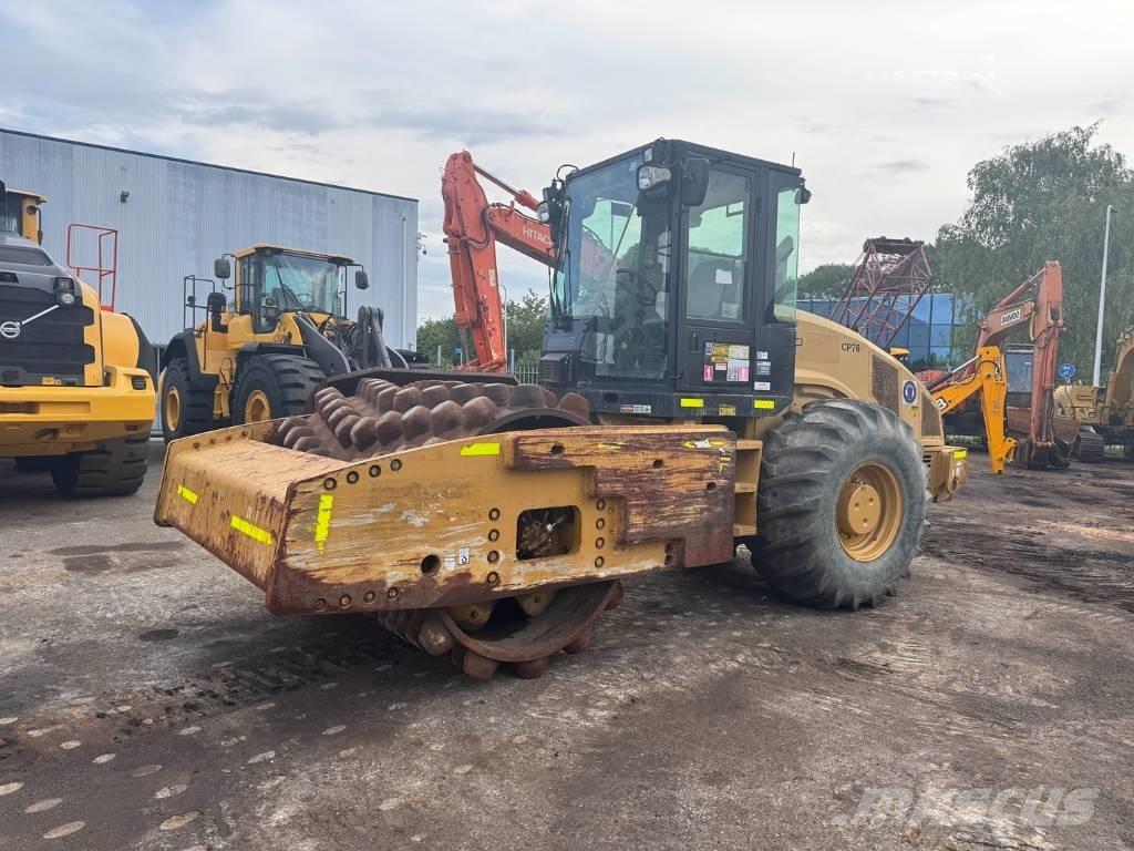 CAT CP 76 Walce jednobębnowe