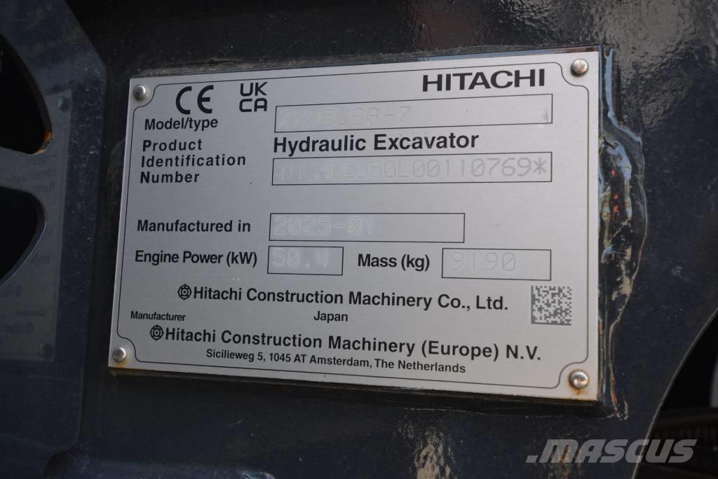 Hitachi ZX 95 USB-7 Midikoparki  7t - 12t