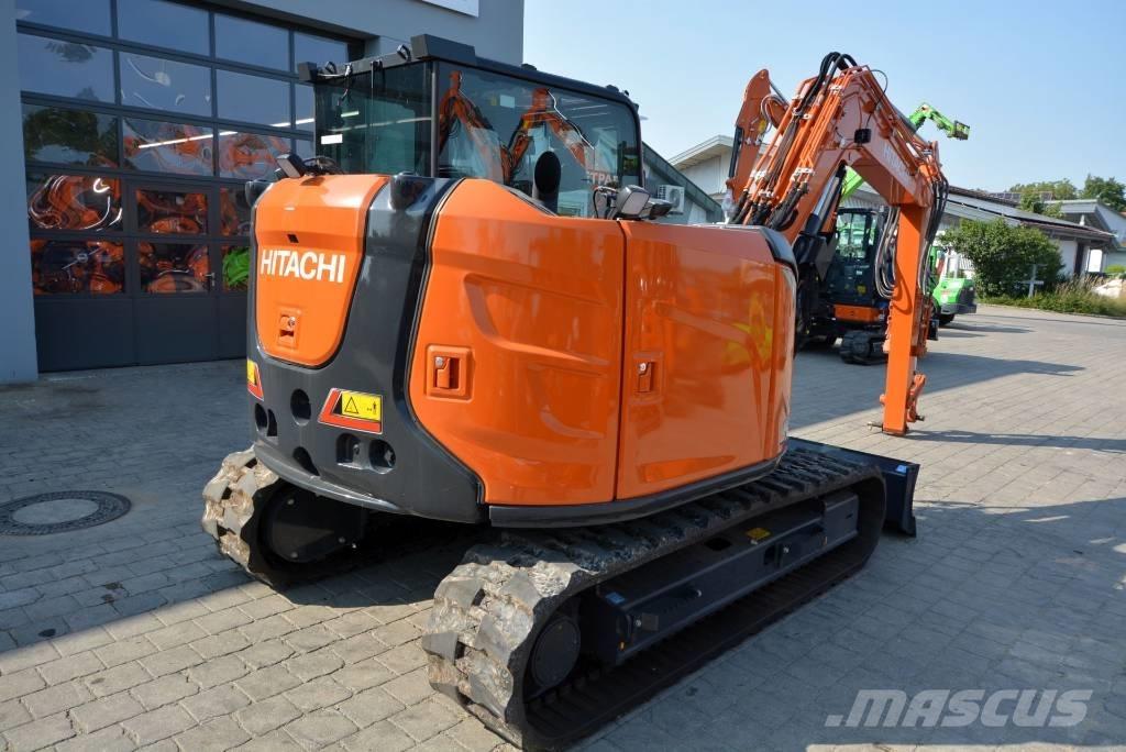 Hitachi ZX 95 USB-7 Midikoparki  7t - 12t