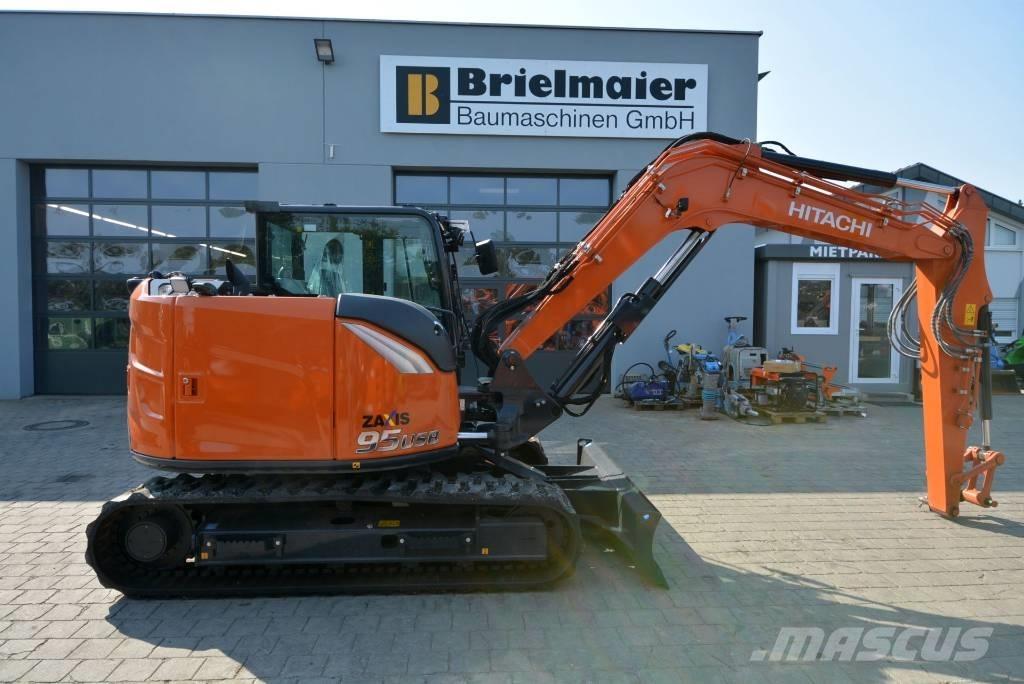 Hitachi ZX 95 USB-7 Midikoparki  7t - 12t