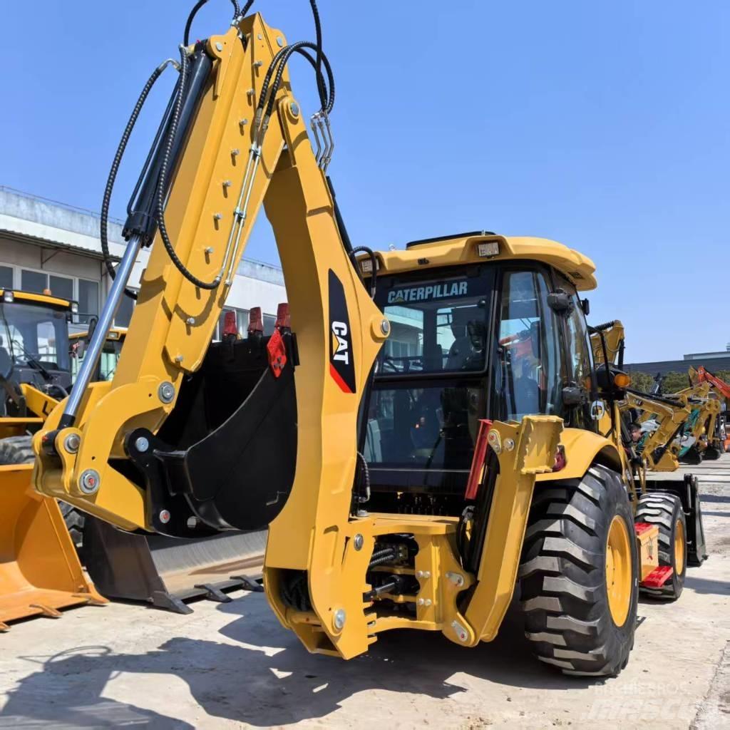 CAT 420 F Koparko-ładowarki