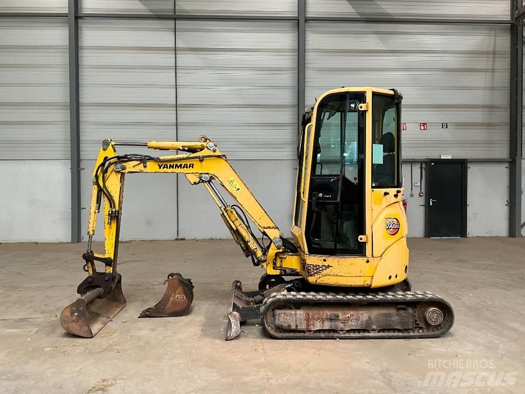 Yanmar Vio 20-4 Minikoparki