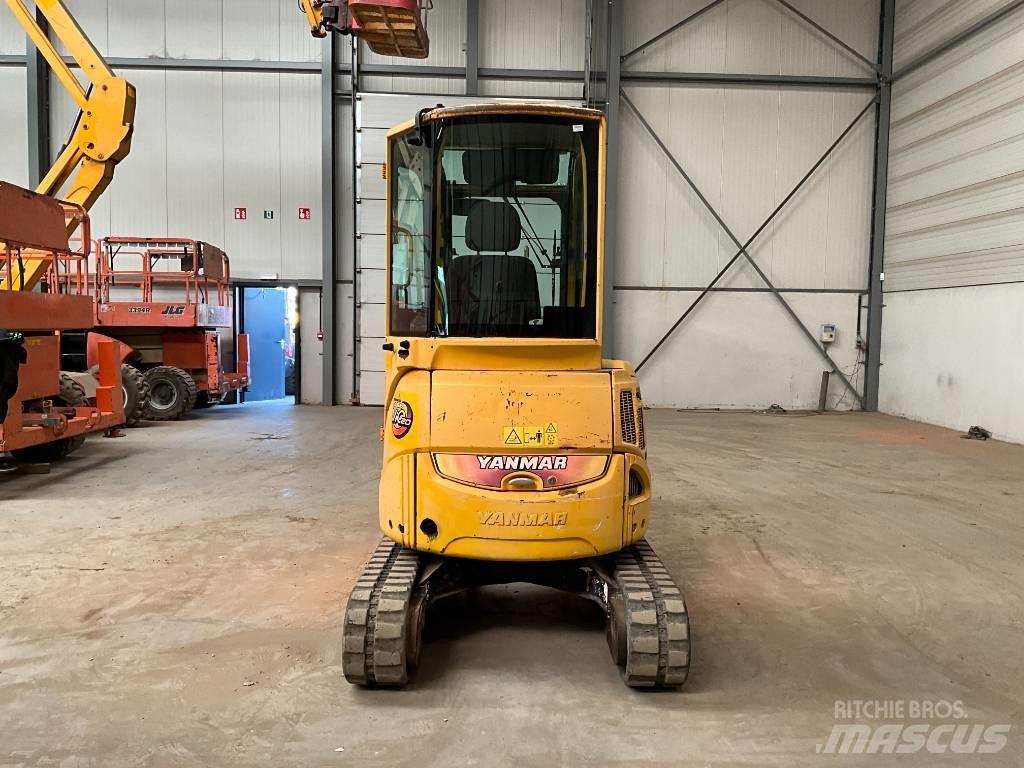 Yanmar Vio 20-4 Minikoparki