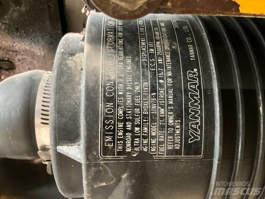 Yanmar Vio 20-4 Minikoparki