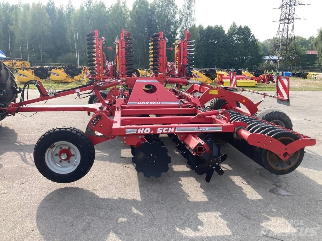 Horsch Joker 6 RT Brony talerzowe