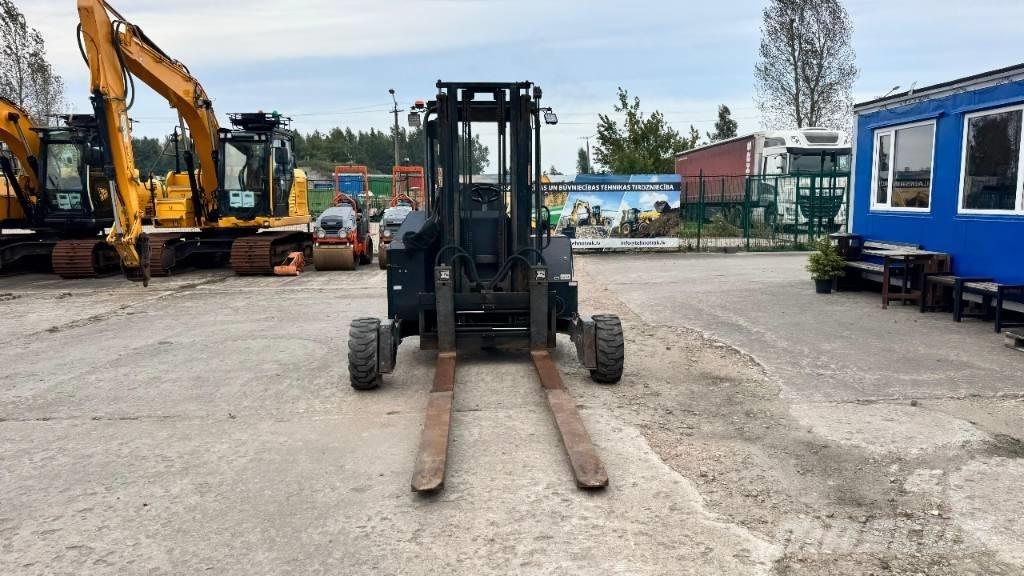 Palfinger F3-203 PX Wózki Diesla