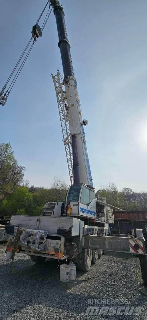 Liebherr LTM 1100 Żurawie szosowo-terenowe