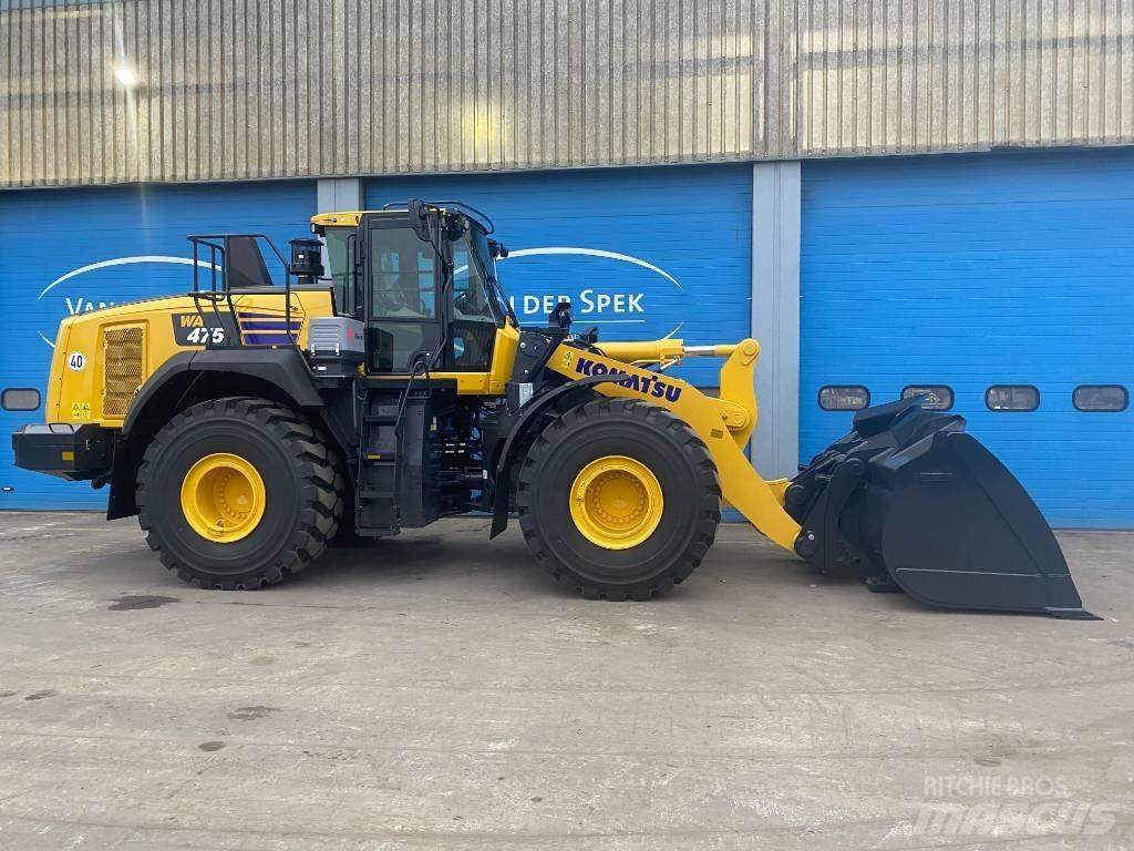 Komatsu WA 475-10E0 Ładowarki kołowe