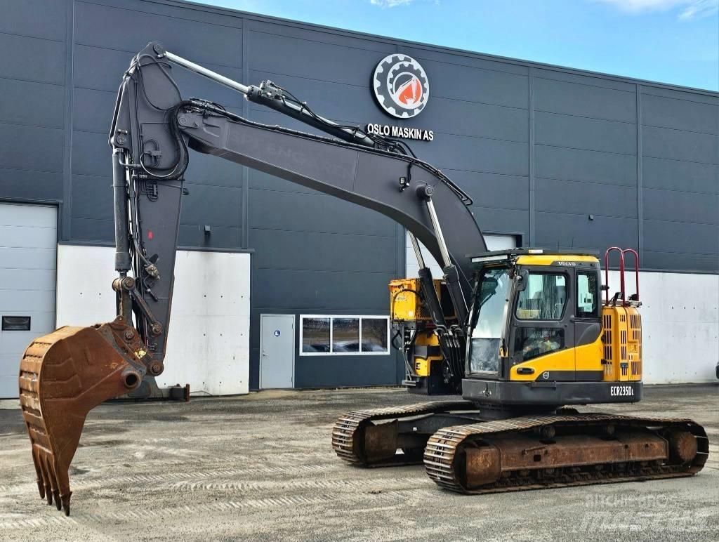 Volvo ECR 235 DL Koparki gąsienicowe