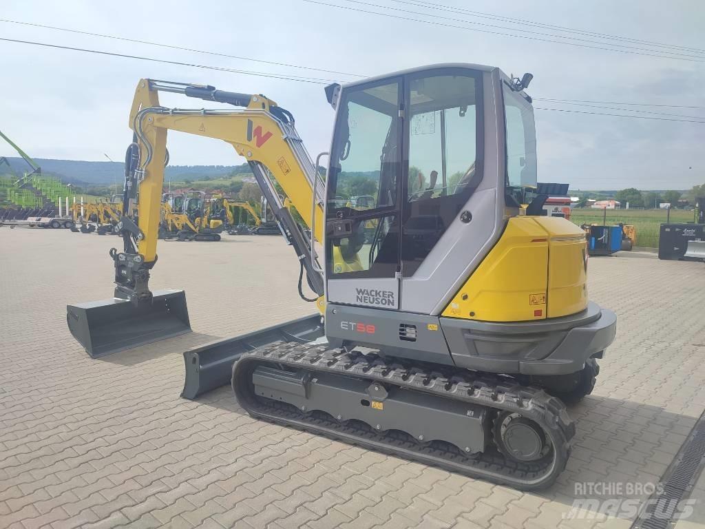 Wacker Neuson ET 58 Koparki gąsienicowe