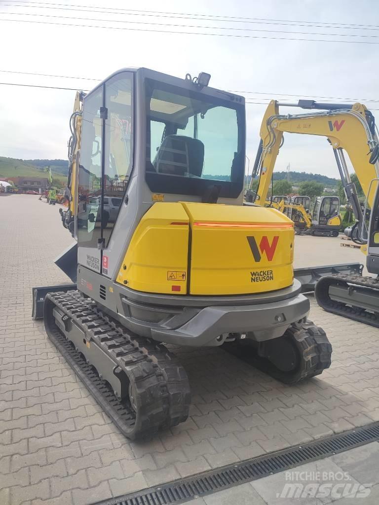 Wacker Neuson ET 58 Koparki gąsienicowe
