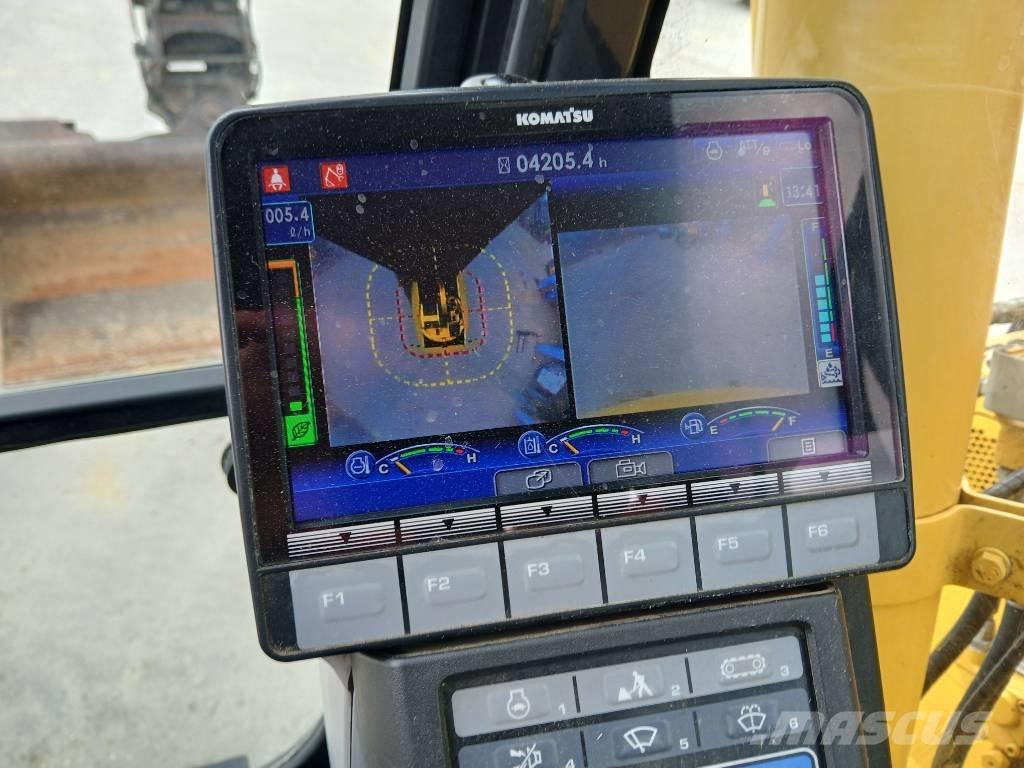 Komatsu PC 138 US-11 Koparki gąsienicowe