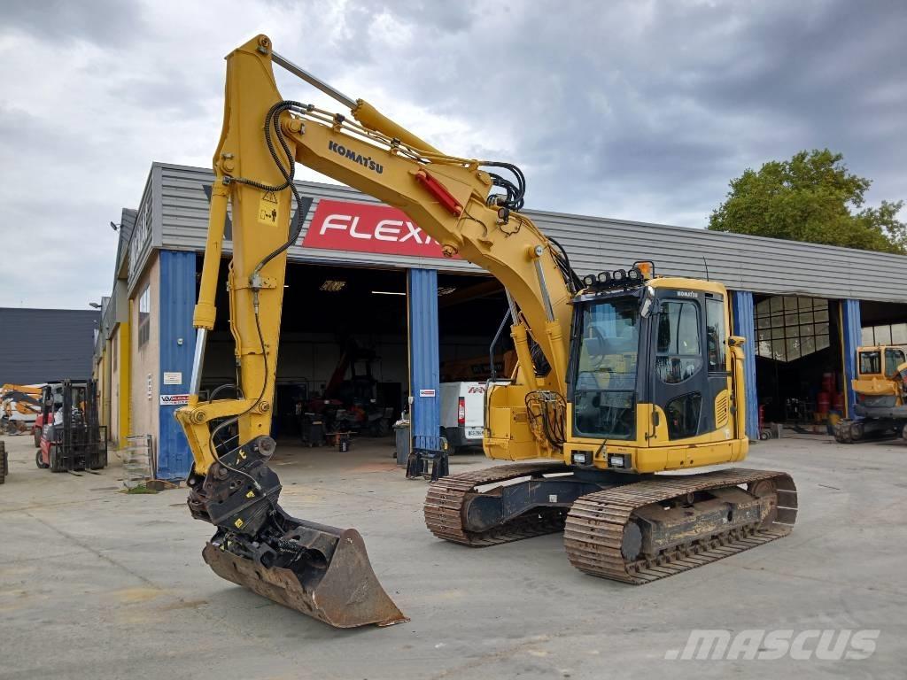 Komatsu PC 138 US-11 Koparki gąsienicowe