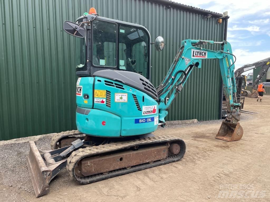 Kobelco SK 28 Minikoparki