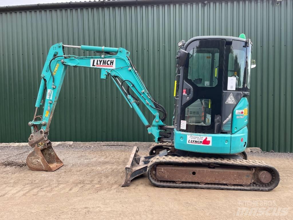 Kobelco SK 28 Minikoparki