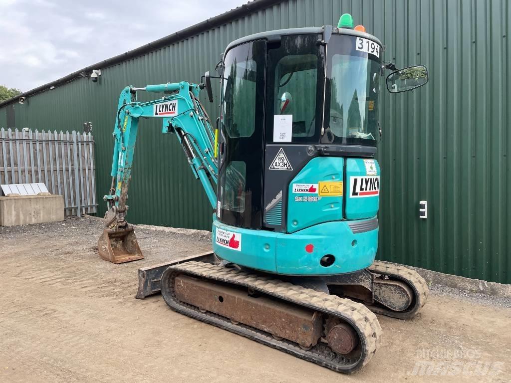 Kobelco SK 28 Minikoparki