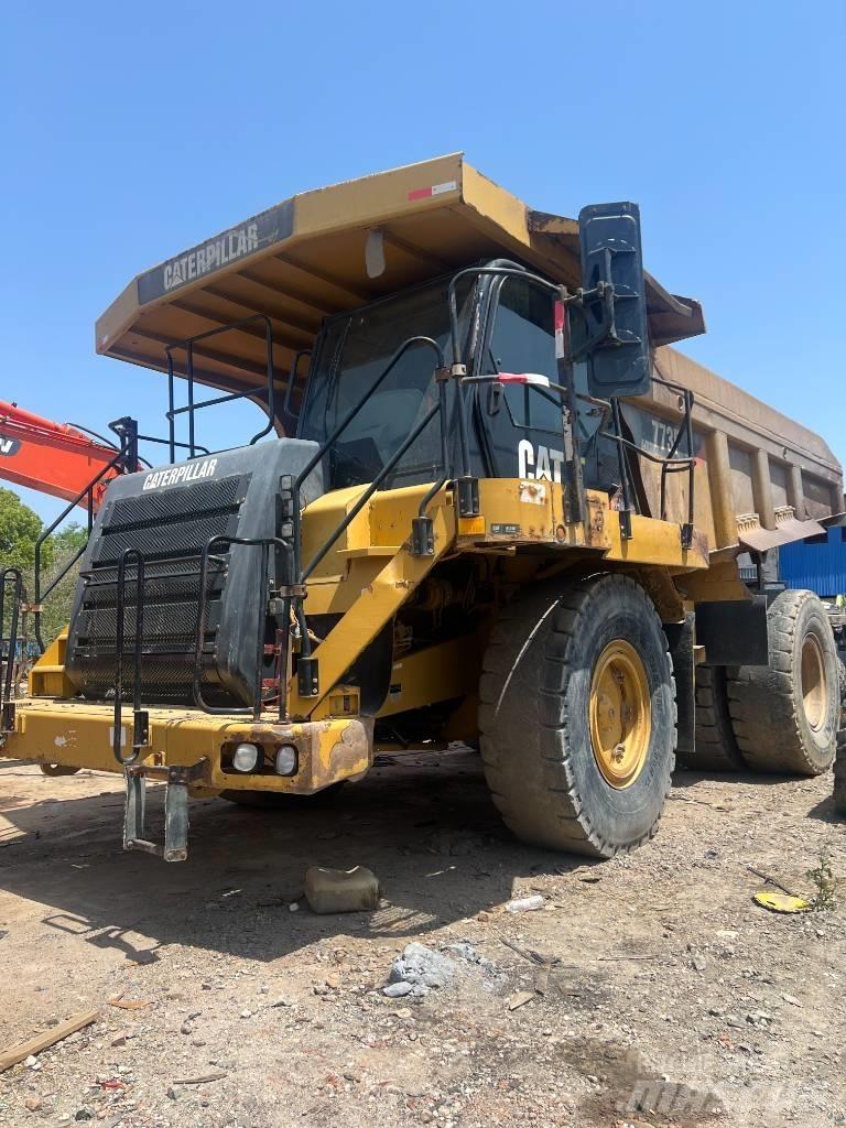 CAT 773E Wozidła przegubowe