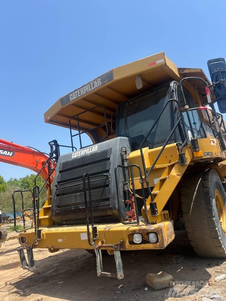 CAT 773E Wozidła przegubowe