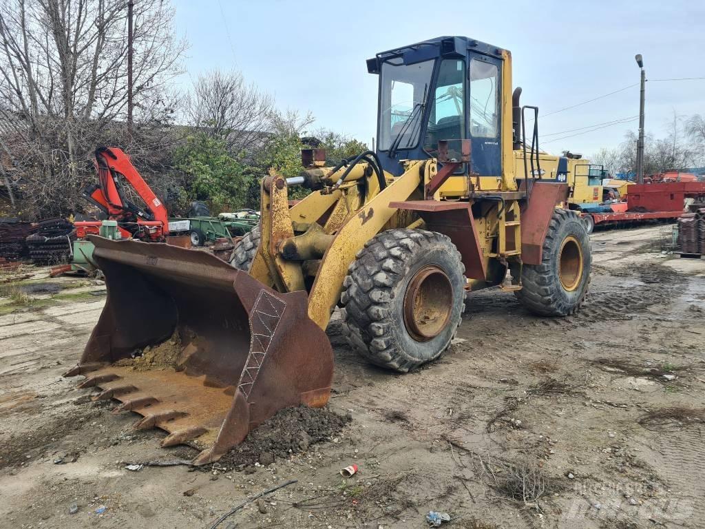 Komatsu WA 250 Ładowarki kołowe