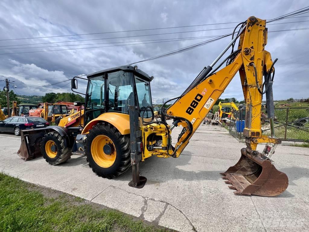 Terex 880 SX Koparko-ładowarki