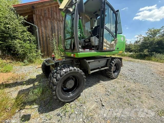 Atlas Mobilbagger Koparki kołowe