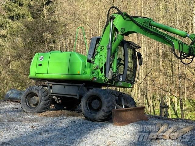 Atlas Mobilbagger Koparki kołowe