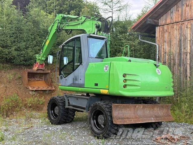 Atlas Mobilbagger Koparki kołowe