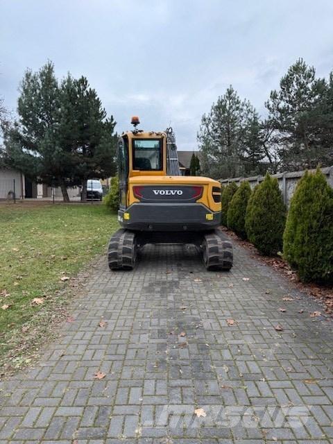 Volvo ECR 88D PRO Midikoparki  7t - 12t