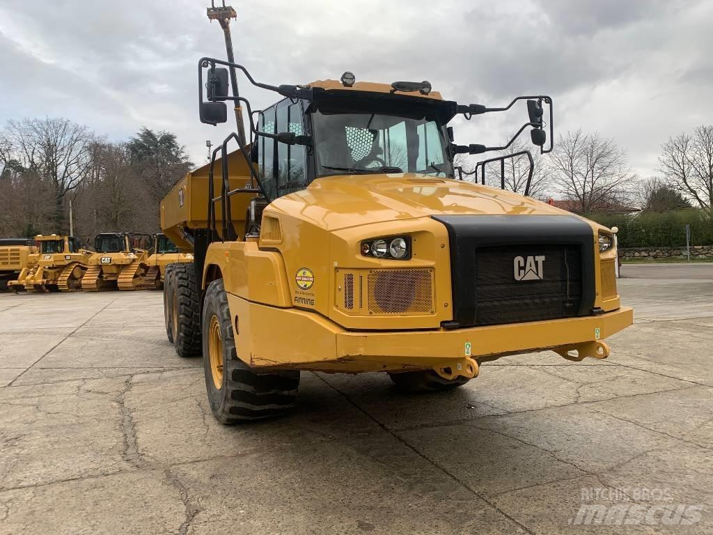 CAT 730 Wozidła przegubowe