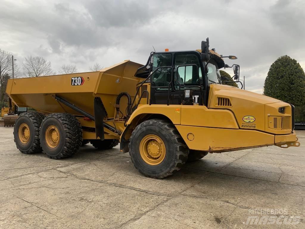 CAT 730 Wozidła przegubowe