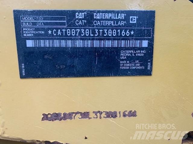 CAT 730 Wozidła przegubowe