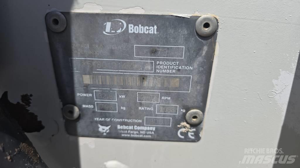 Bobcat 773 Miniładowarki