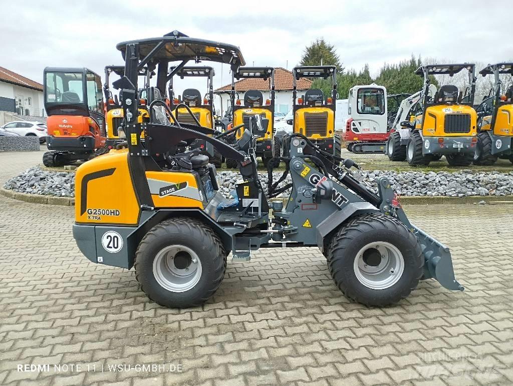 GiANT G2500 Xtra HD Ładowarki burtowe