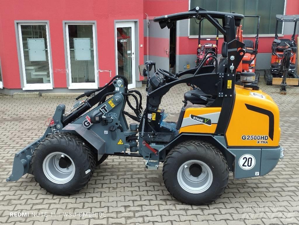 GiANT G2500 Xtra HD Ładowarki burtowe