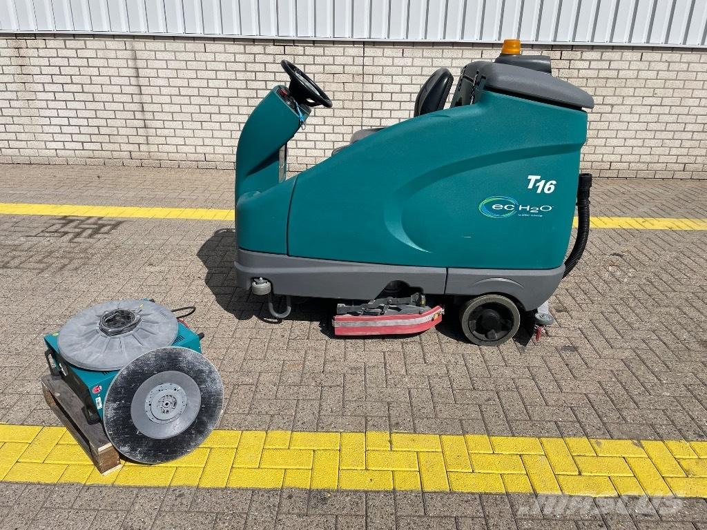 Tennant T 16 Zamiatarki wewnętrzne