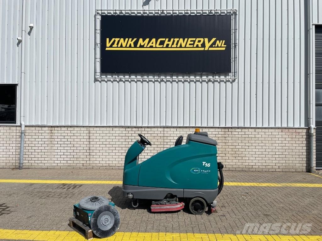 Tennant T 16 Zamiatarki wewnętrzne