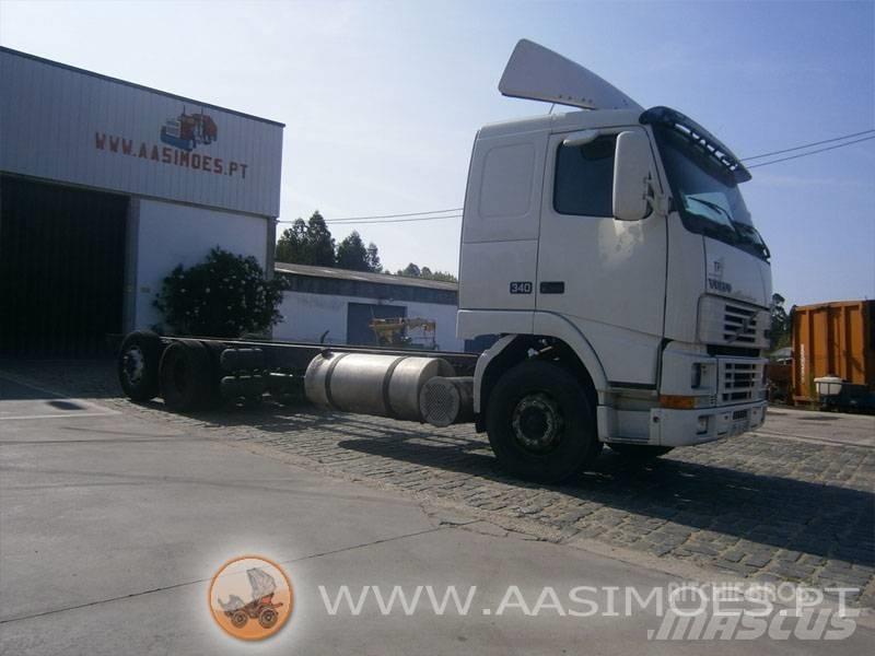 Volvo FH12 340 6X2 Pojazdy pod zabudowę
