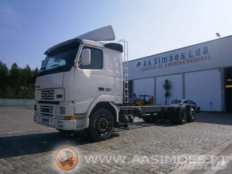 Volvo FH12 340 6X2 Pojazdy pod zabudowę