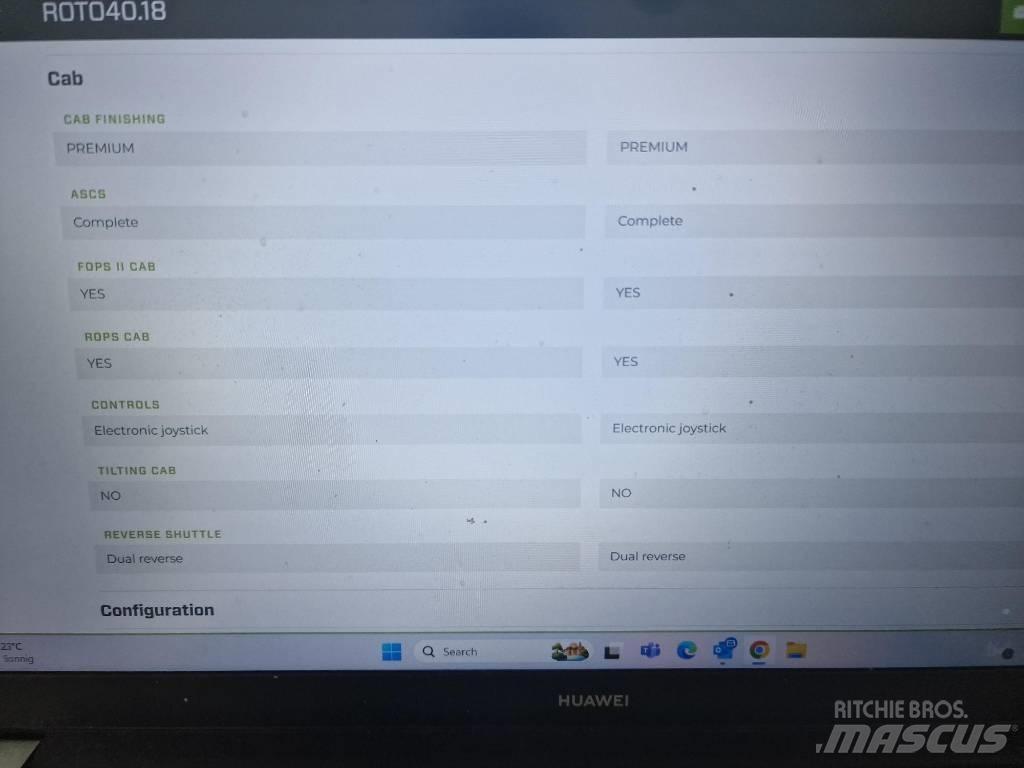 Merlo Roto 40.18 Ładowarki teleskopowe