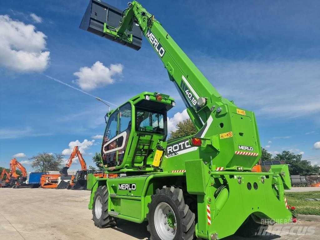 Merlo Roto 40.18 Ładowarki teleskopowe