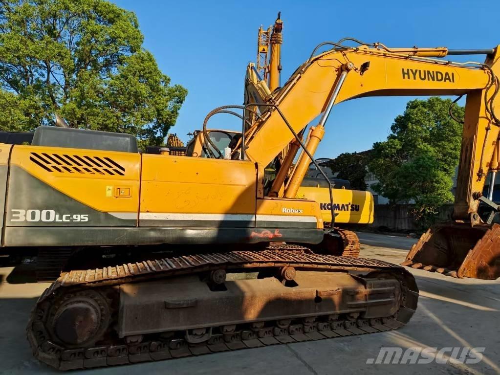 Hyundai R300lc-9s Koparki gąsienicowe