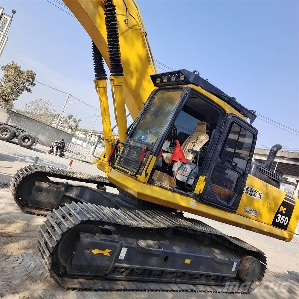 Komatsu PC 350 LC-7 Koparki gąsienicowe