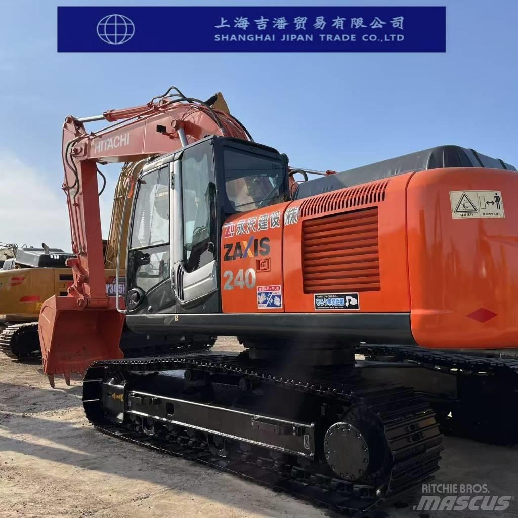 Hitachi ZX 240 Koparki gąsienicowe