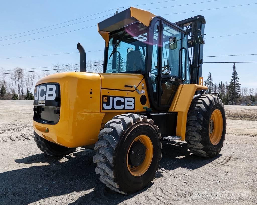 JCB 940 RTFL Wózki widłowe terenowe