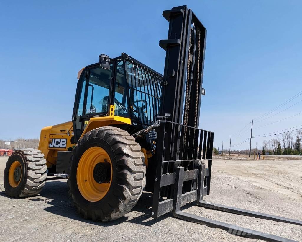 JCB 940 RTFL Wózki widłowe terenowe