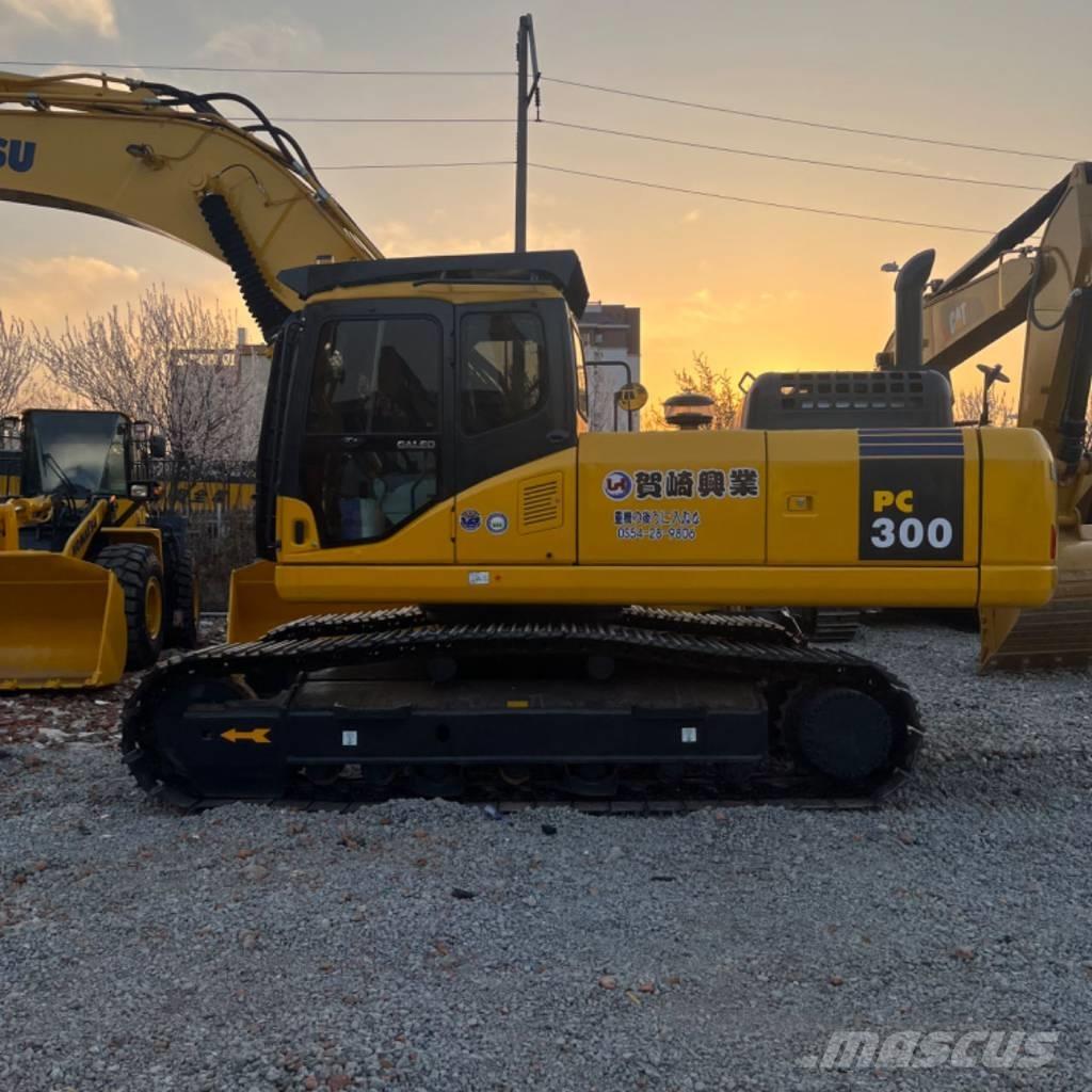 Komatsu PC 300 Koparki gąsienicowe