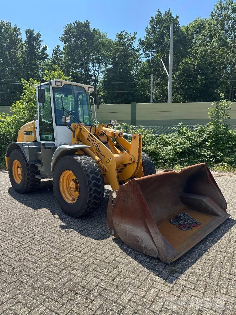Liebherr L 514 Ładowarki kołowe
