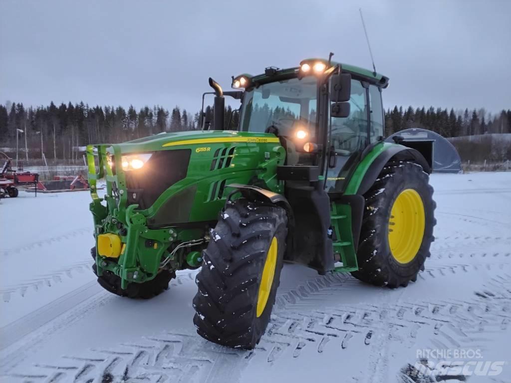 John Deere 6155 R Ciągniki rolnicze
