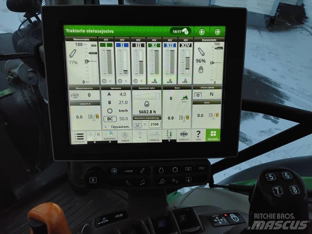 John Deere 6155 R Ciągniki rolnicze